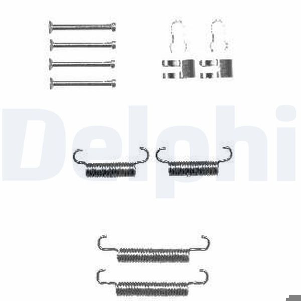 DELPHI LY1333 | Fren Pabuç Montaj Takımı