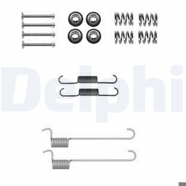 DELPHI LY1379 | Fren Pabuç Montaj Takımı