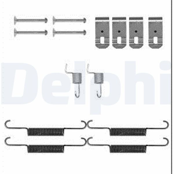 DELPHI LY1399 | Fren Pabuç Montaj Takımı