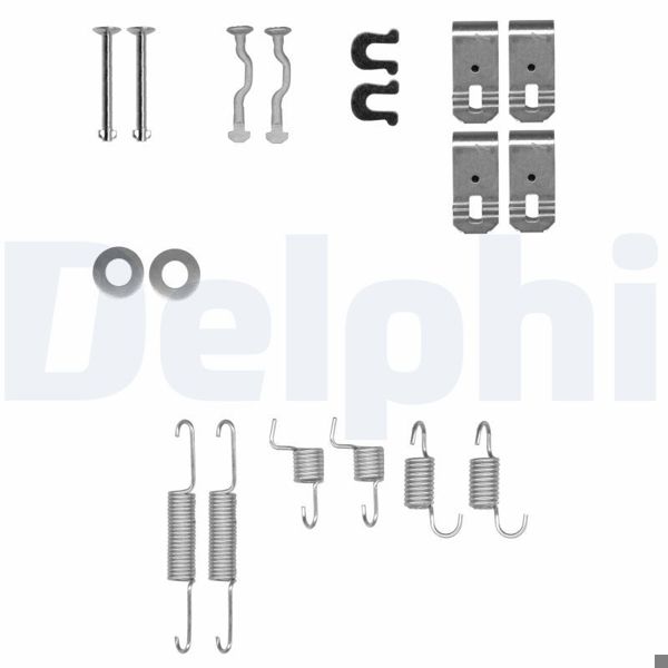 DELPHI LY1401 | Fren Pabuç Montaj Takımı