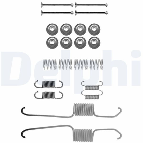 DELPHI LY1403 | Fren Pabuç Montaj Takımı