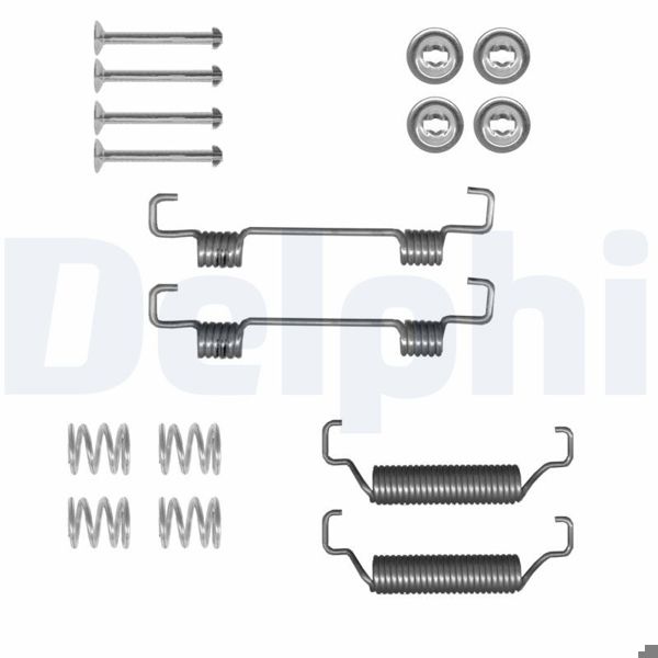 DELPHI LY1433 | Fren Pabuç Montaj Takımı-VW 09 / 2016 /