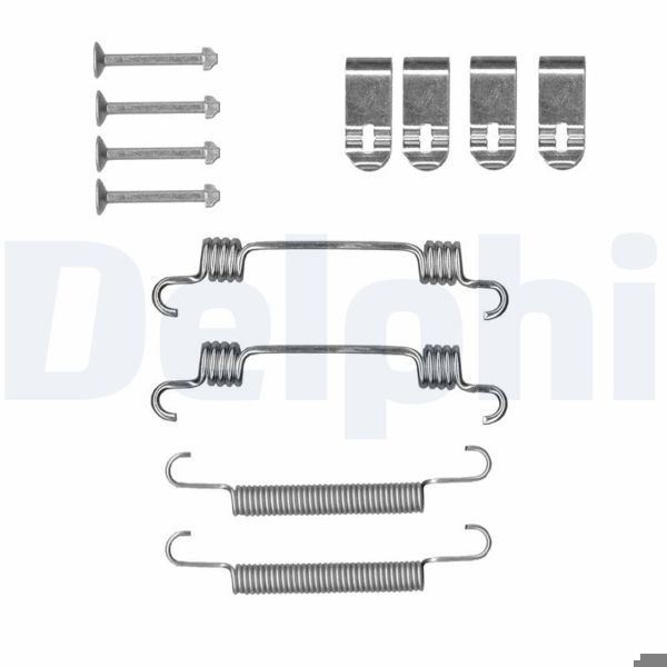 DELPHI LY1436 | Fren Pabuç Montaj Takımı Arka Kia 03 / 2012 /
