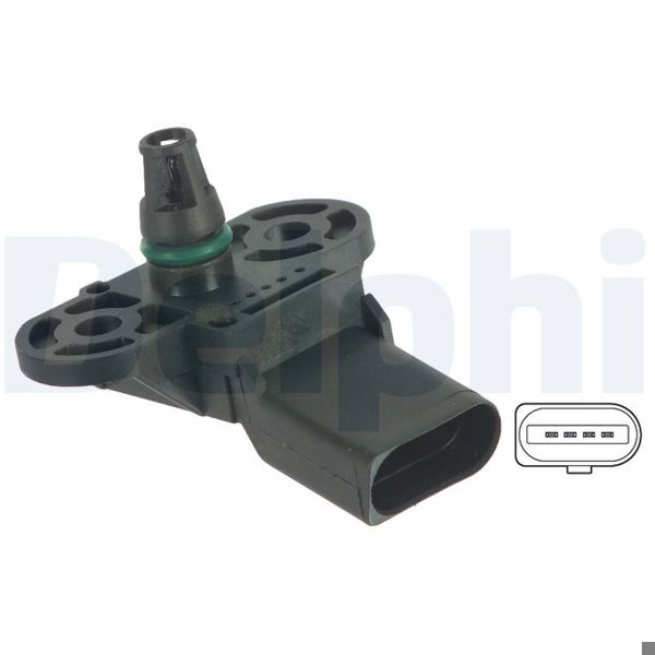 DELPHI PS10123 | Map Sensörü