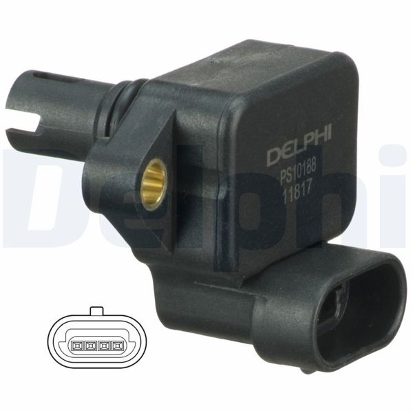 DELPHI PS10188 | Map Sensörü