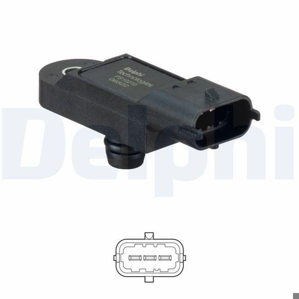 DELPHI PS10210 | Map Sensörü