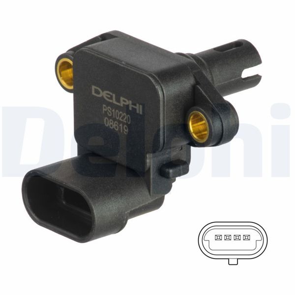 DELPHI PS10220 | Map Sensörü