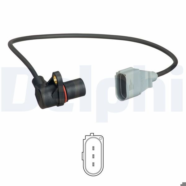 DELPHI SS11065 | Krank Devir Sensörü Vag A4 A6 Q7 Passat T5 96 -