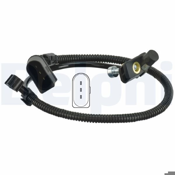 DELPHI SS11084 | Kam Mili Sensörü (VW Polo 1.4-01)