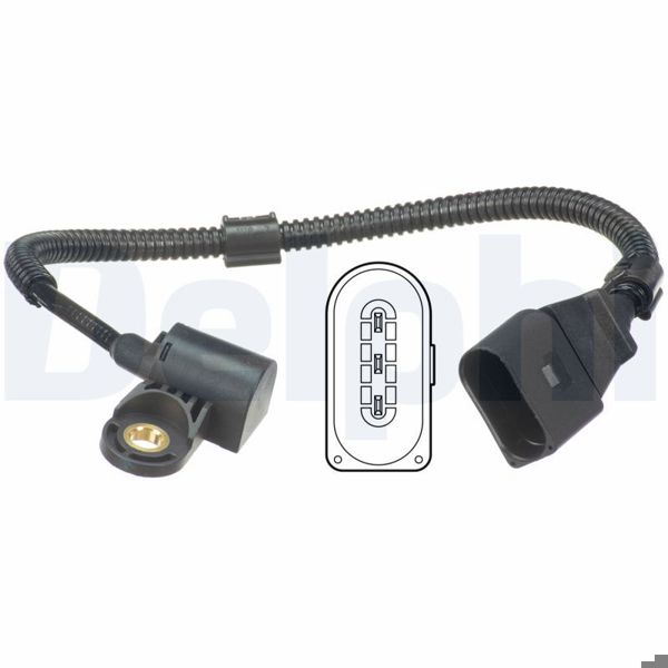 DELPHI SS11217 | Eksantrik Mil Sensörü 10 > Golf.VI-Psst-Jtta-Cddy-Tgu-Tou-Oct-Superb-Leo-A3-A4-A5-A6 1.6Tdi-2.0Tdi