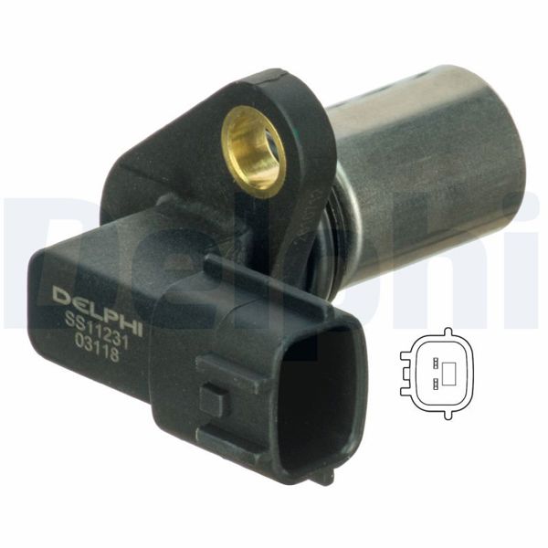 DELPHI SS11231 | Krank Mili Sensörü