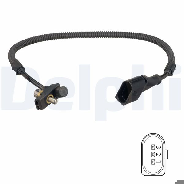DELPHI SS11339 | Krank Mili Sensörü (Seat Ibiza IV)