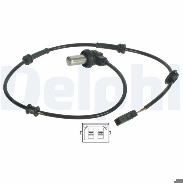 DELPHI SS20038 | ABS Hız Sensörü (Audi A4 95-00)