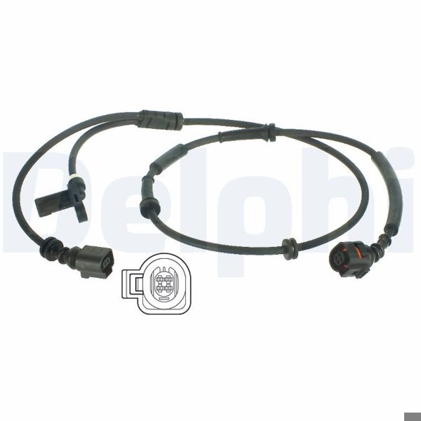DELPHI SS20122 | ABS Sensörü (VW: Sharan 1.9 TDI 95-10 / Seat Alhambra 1.9 TDI 05-08)