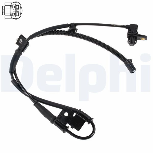 DELPHI SS20415-12B1 | ABS Sensörü Ön Sağ (Hyundai: i30 07-12 / Elantra 06-10 / Kia: Ceed 07-12)