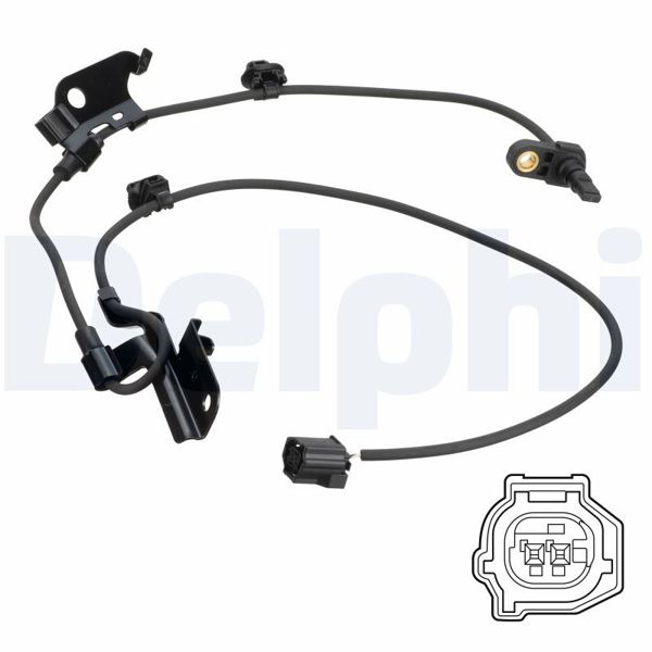 DELPHI SS20466 | ABS Sensorü-Toyota 11 / 2005 -