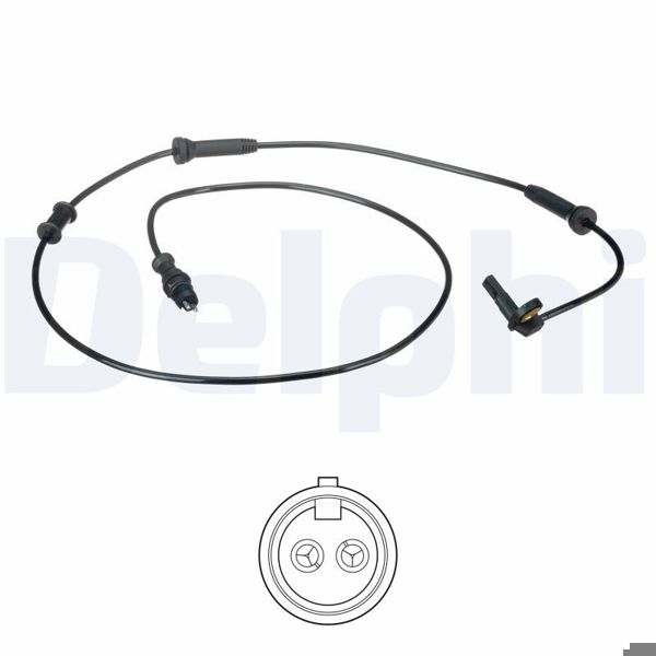 DELPHI SS20480 | ABS Hız Sensörü