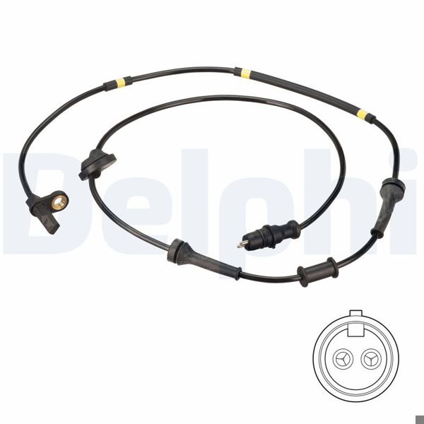 DELPHI SS20481 | ABS Hız Sensörü
