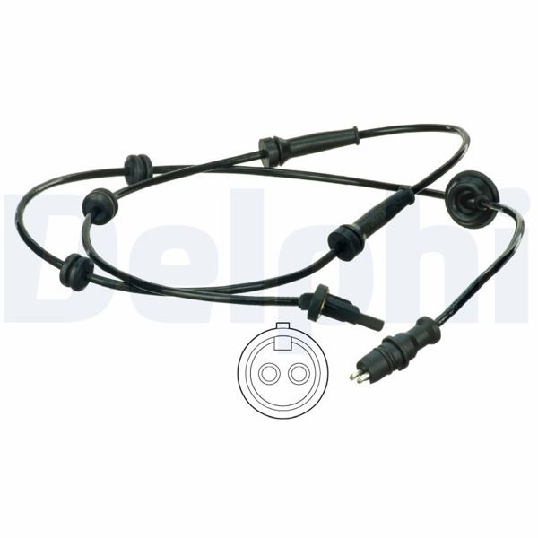 DELPHI SS20483 | ABS Hız Sensörü