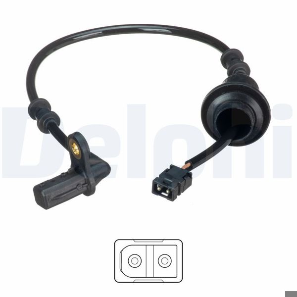 DELPHI SS20486 | ABS Hız Sensörü