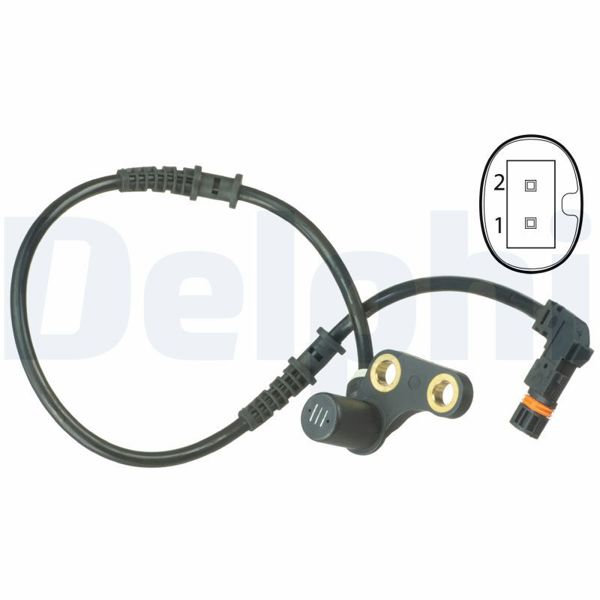 DELPHI SS20493 | ABS Hız Sensörü