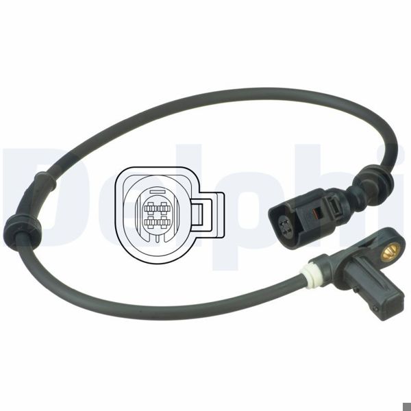 DELPHI SS20494 | ABS Hız Sensörü