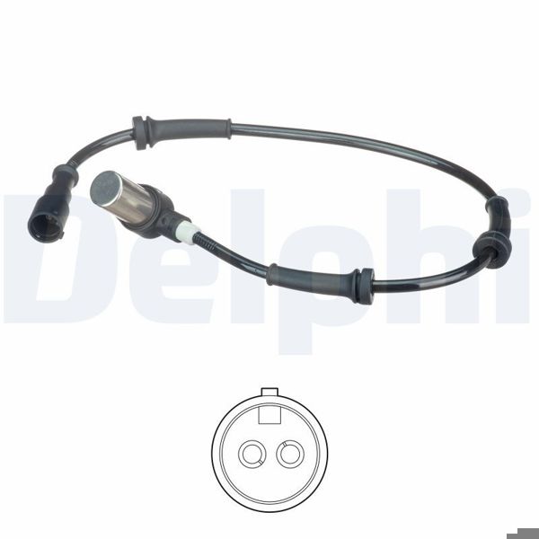 DELPHI SS20503 | ABS Hız Sensörü