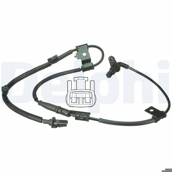 DELPHI SS20504 | ABS Sensörü Ön Sol (Hyundai: Tucson 04-2.0Crdı)