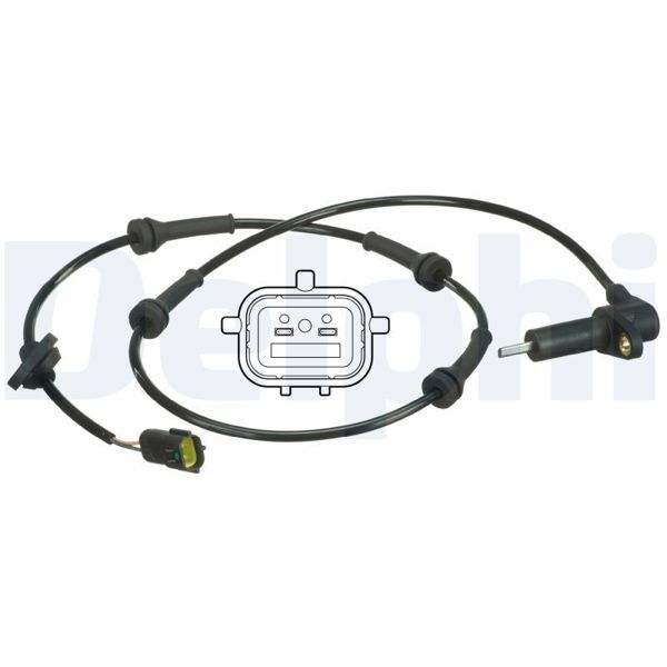 DELPHI SS20522 | ABS Hız Sensörü
