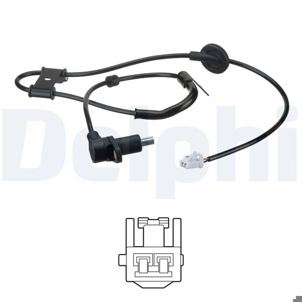 DELPHI SS20527 | ABS Hız Sensörü