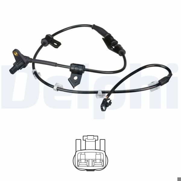 DELPHI SS20530 | ABS Hız Sensörü