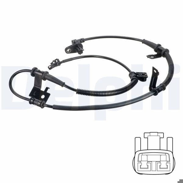 DELPHI SS20535 | ABS Sensörü Ön Sol (Kia:Soul 09 -)