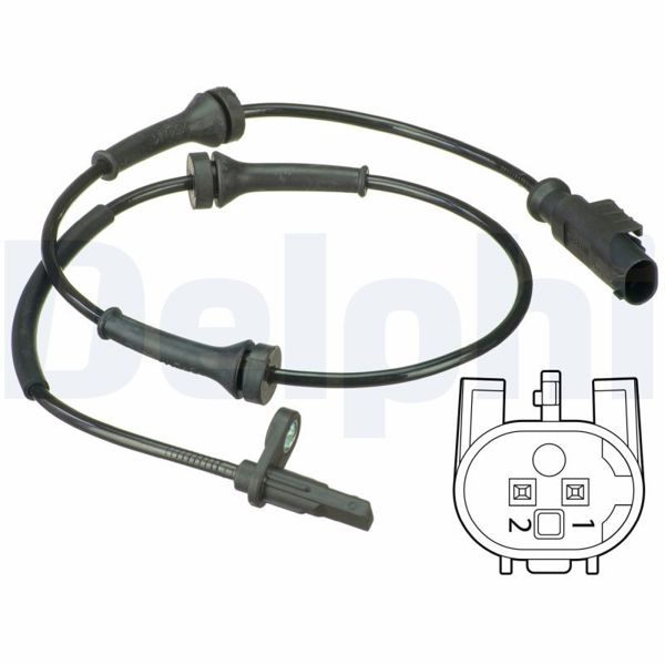 DELPHI SS20540 | ABS Hız Sensörü