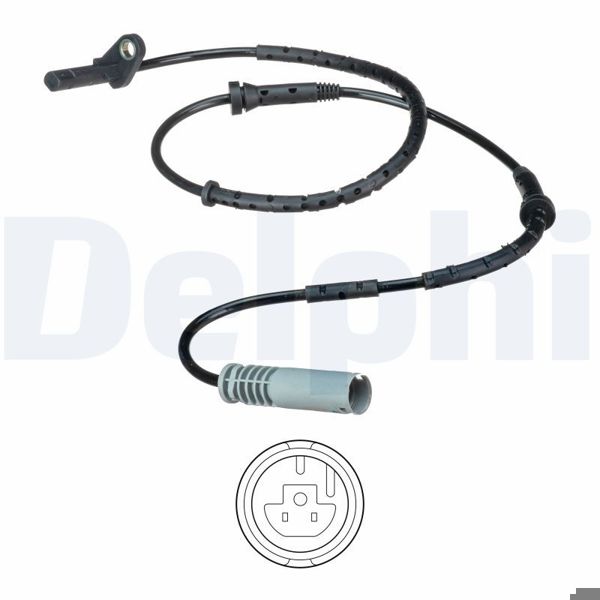DELPHI SS20548 | ABS Hız Sensörü