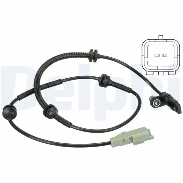 DELPHI SS20549 | ABS Hız Sensörü
