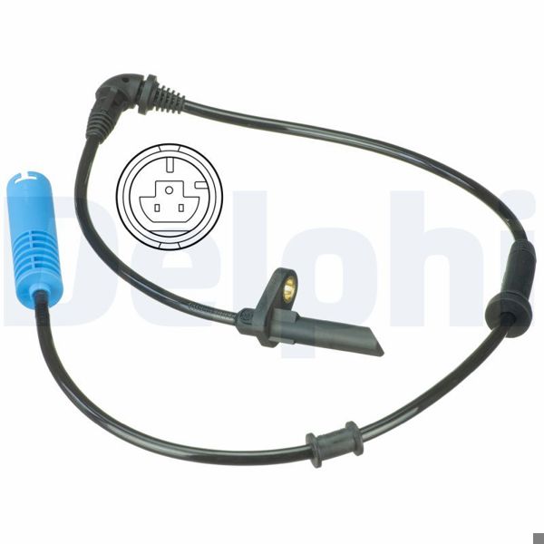 DELPHI SS20553 | ABS Hız Sensörü