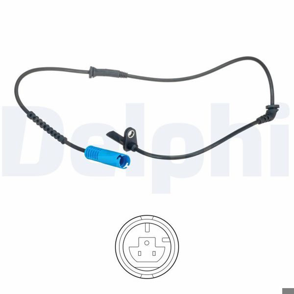 DELPHI SS20557 | ABS Hız Sensörü