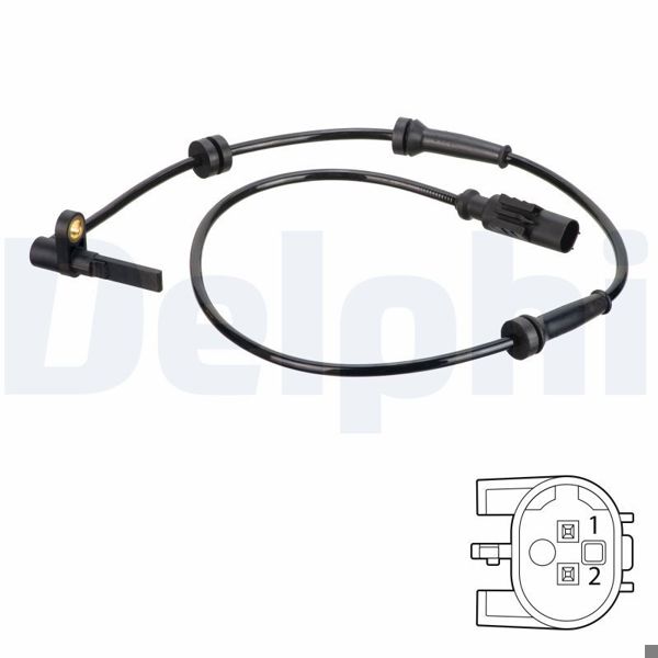 DELPHI SS20579 | ABS Hız Sensörü