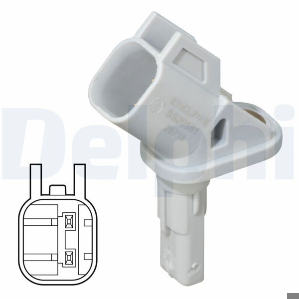 DELPHI SS20581 | ABS Hız Sensörü