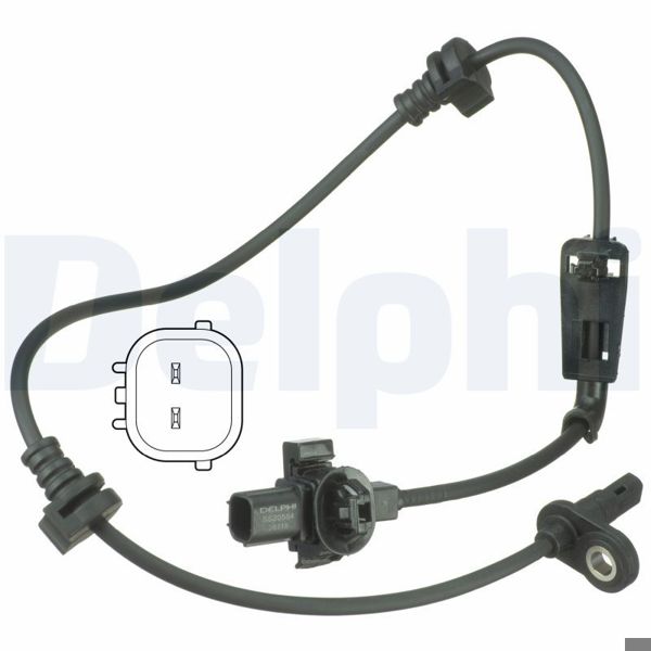 DELPHI SS20584 | ABS Hız Sensörü