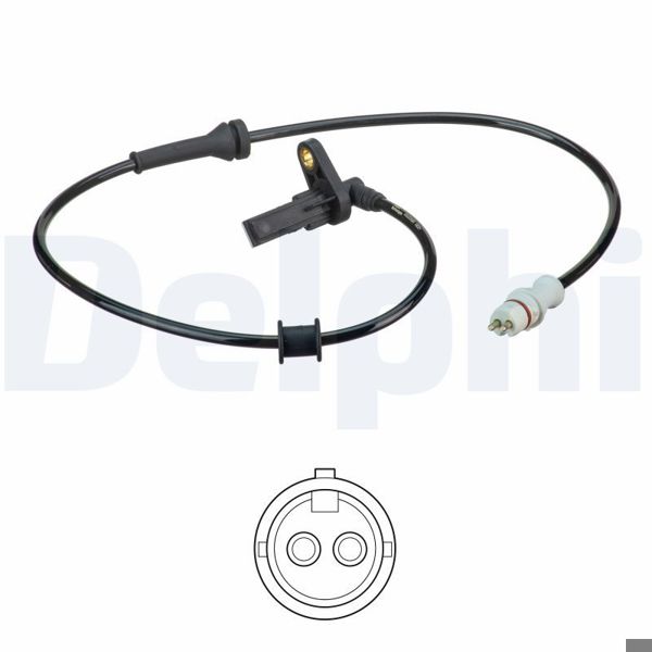 DELPHI SS20590 | ABS Hız Sensörü
