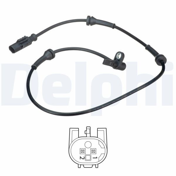 DELPHI SS20597 | ABS Hız Sensörü