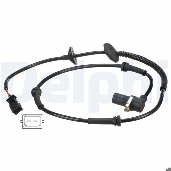 DELPHI SS20605 | ABS Hız Sensörü (VW: Passat)