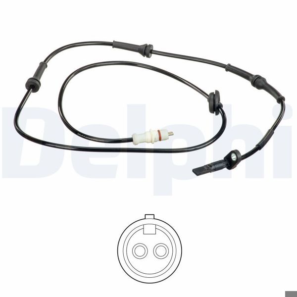 DELPHI SS20612 | ABS Hız Sensörü