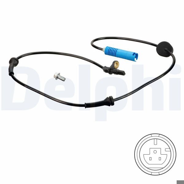 DELPHI SS20629 | ABS Hız Sensörü (Land Rover: Free Lander-06)