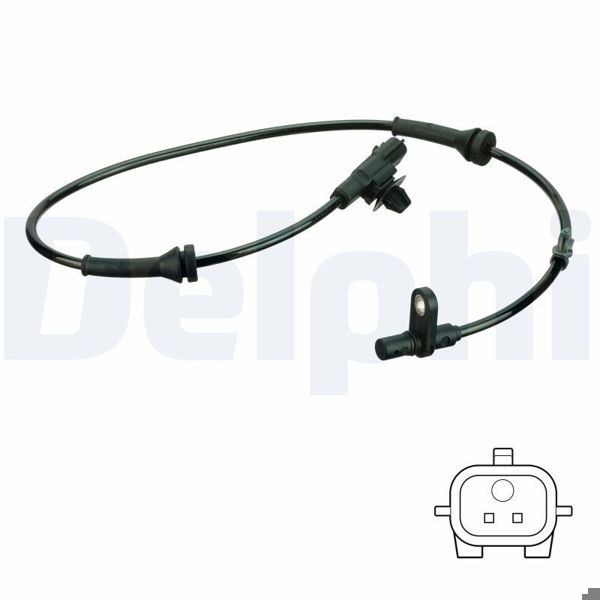 DELPHI SS20777 | ABS Sensorü-Nissan 11 / 2013 -