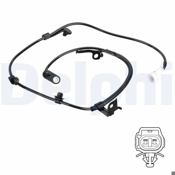 DELPHI SS20807 | ABS Sensorü-Daihatsu / Toyota 08 / 2005 -