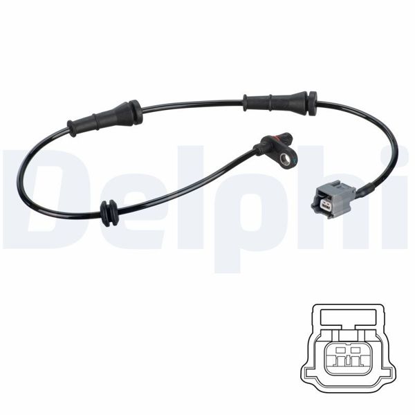 DELPHI SS20823 | ABS Sensorü-Nissan 06 / 2010 -