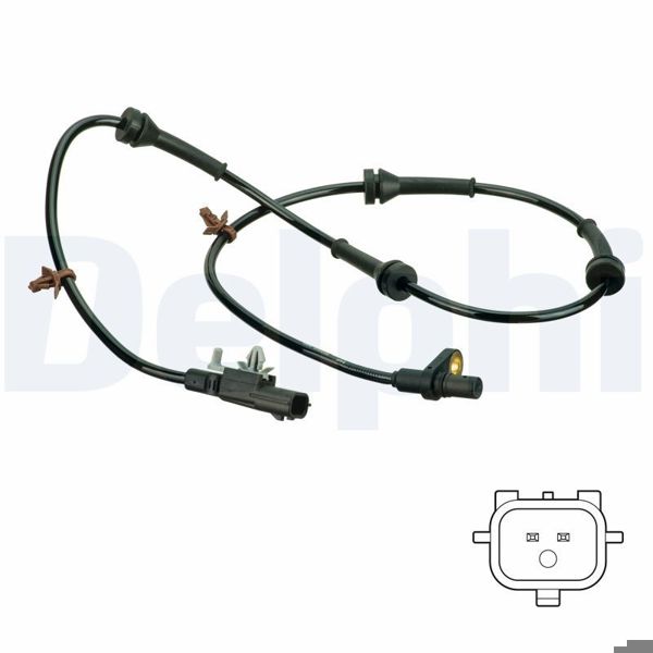 DELPHI SS20825 | ABS Sensorü-Nissan 11 / 2013 -