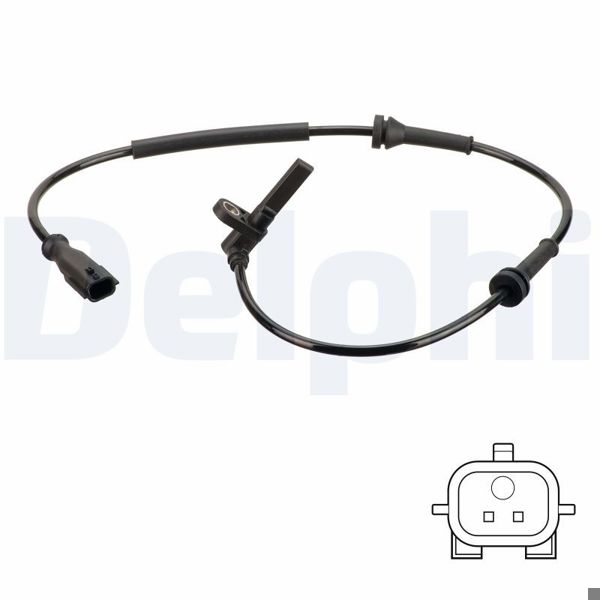 DELPHI SS20839 | ABS Kablosu Ön Renault Twingo II Wınd 03 / 2007 -